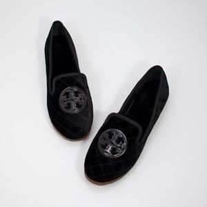 Tory Burch Velvet Flats